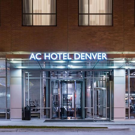 Ac Hotel By Marriott Denver Downtown Exterior photo