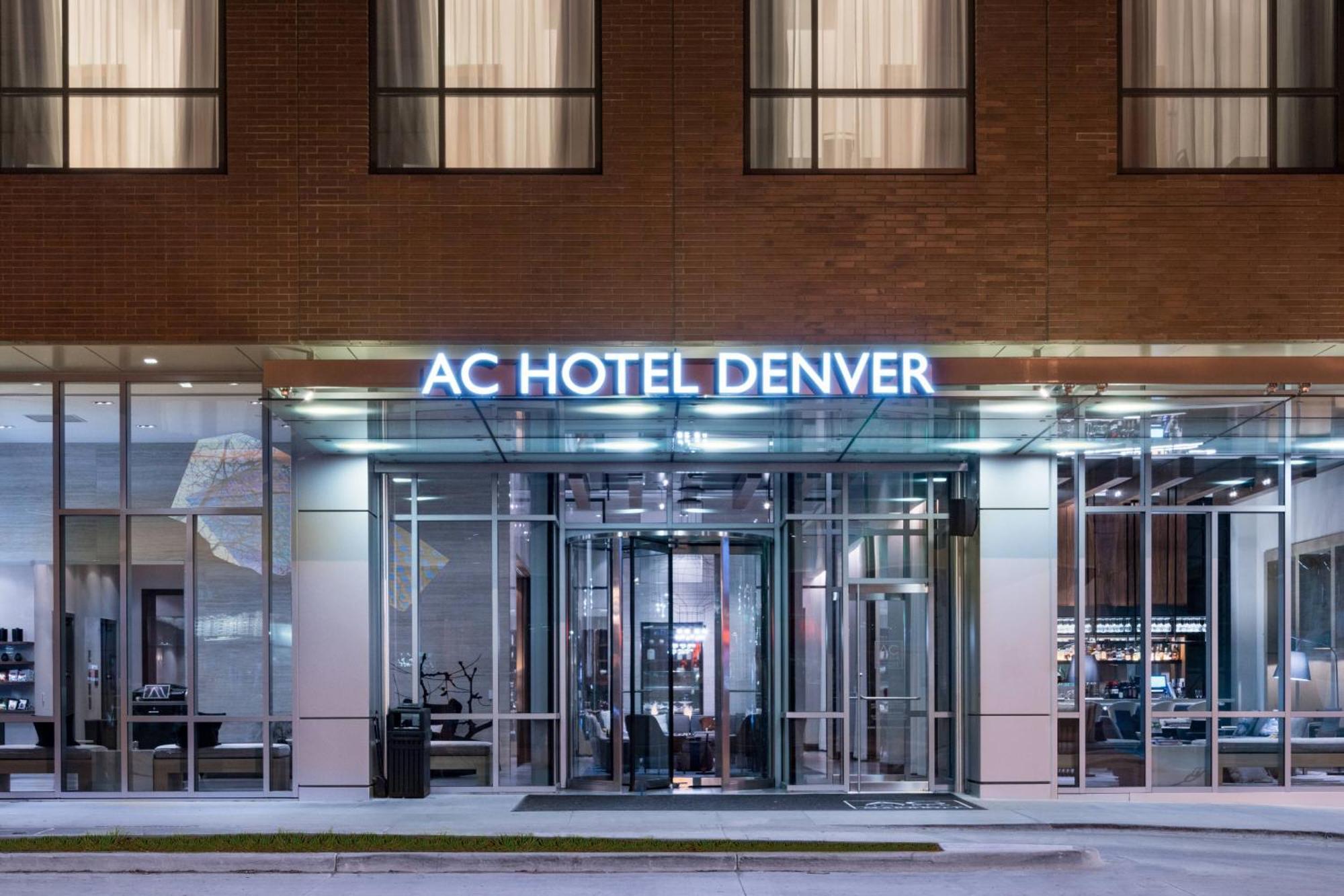 Ac Hotel By Marriott Denver Downtown Exterior photo